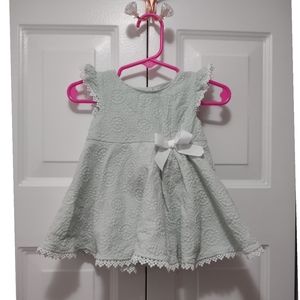 Catherine Maladrino Mini Baby Girl Dress 6-9 Months